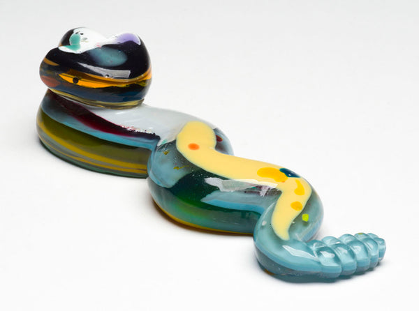 Exhilarating Snake