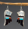 Phoenix Bird Wing Earrings