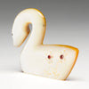 Graceful Gold Lip Shell Swan