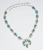 Cripple Creek Turquoise Necklace & Earrings Set