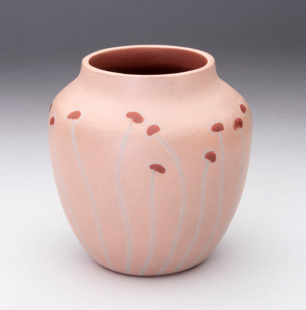 Taos Mountain Flower Pottery