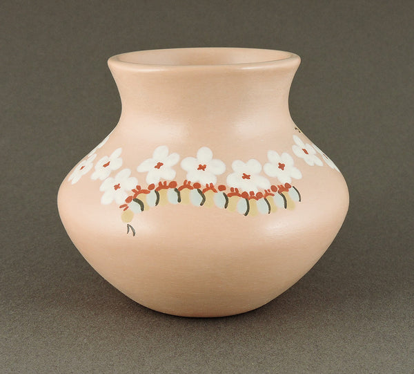 Caterpillars & Flowers Pottery