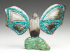 Butterfly Maiden Among Zuni Blooms