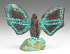 Butterfly Maiden Among Zuni Blooms