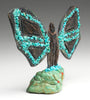 Butterfly Maiden Among Zuni Blooms
