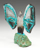 Butterfly Maiden Among Zuni Blooms