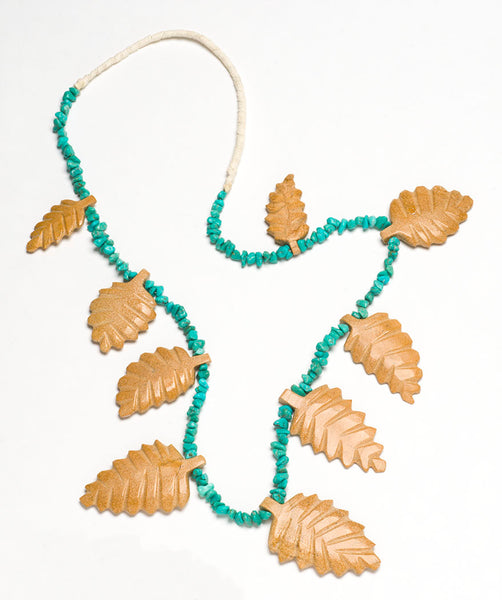 Traditional Leaf Necklace