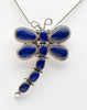 Lapis Lazuli Dragonfly Pin/Pendant
