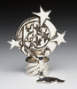 Sterling Silver "Star Deity With Water" Sculpture