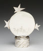 Sterling Silver "Star Deity With Water" Sculpture