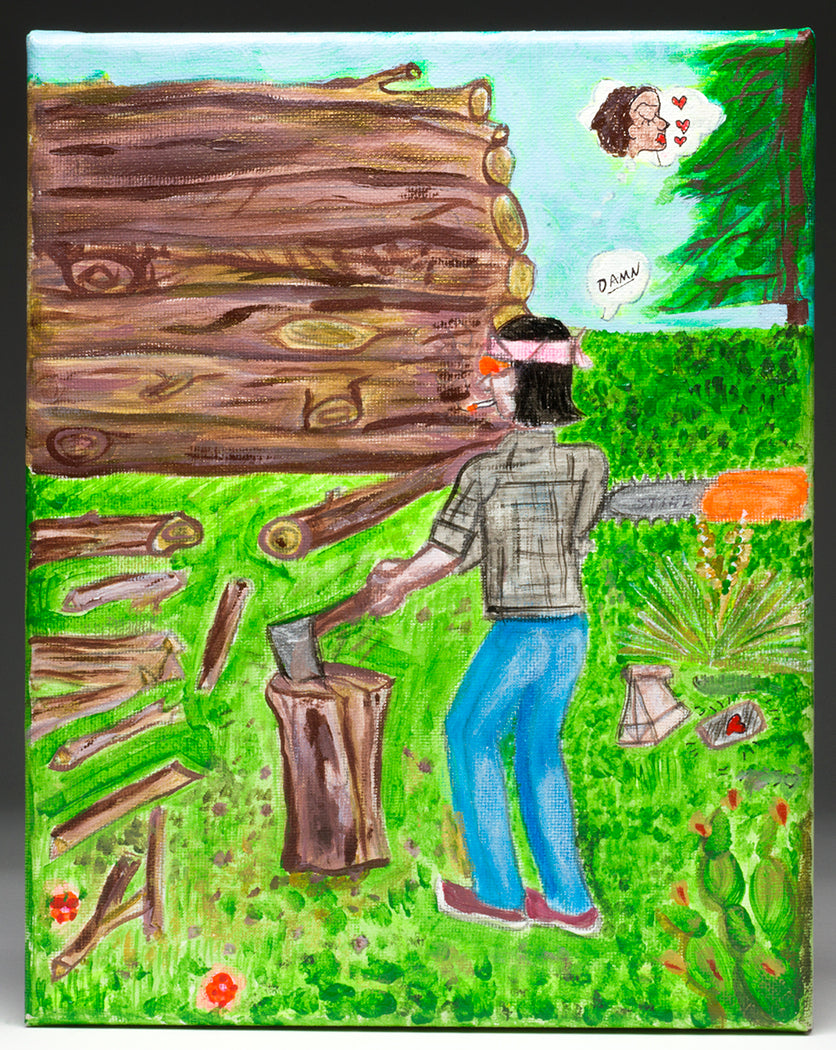 "Zuni Hotshots" Original Painting