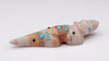 Horned Toad Lizard With Inlaid Turquoise Prints
