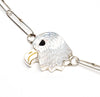 Migrating Eagles & Feathers Necklace