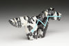 Zebra Zooms By