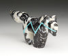 Zebra Zooms By