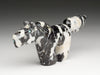 Zebra Zooms By