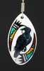 Traditional Raven Pendant