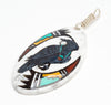 Traditional Raven Pendant