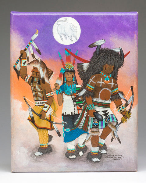 "The Buffalo Dances" Original Painting