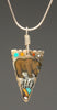 Brown Bear Travels Home Pendant