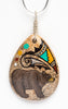 Powerful Brown Bear Pendant