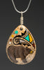 Powerful Brown Bear Pendant