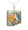 New Mexico Roadrunner & Zia Pendant