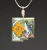 New Mexico Roadrunner & Zia Pendant
