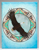 "The Clans: Eagle (K'yak'yali:kwe)" Original Painting