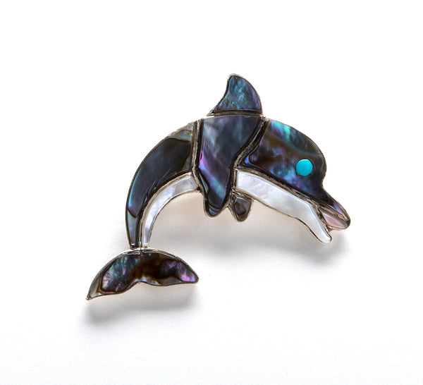 A Dolphin's Magic Pin/Pendant