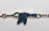 Flying Hummingbird Link Bracelet