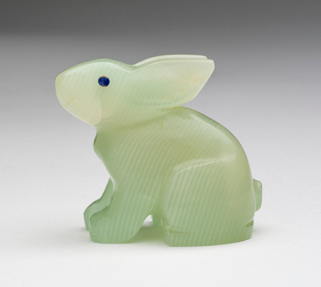 Afghani Travertine Rabbit – Keshi The Zuni Connection