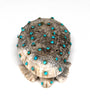 Turquoise-Studded Reptile