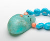 Peruvian Opal & Turquoise Corn Maiden Necklace