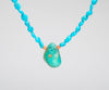 Peruvian Opal & Turquoise Corn Maiden Necklace