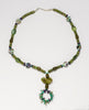 Serpentine Love Bird Necklace