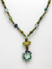 Serpentine Love Bird Necklace