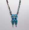 Beaded Zuni Butterfly Necklace