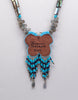 Beaded Zuni Butterfly Necklace