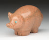 Zuni Found Stone Pig