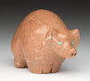 Zuni Found Stone Pig