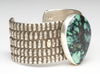 New Lander Turquoise & Corn Cuff Bracelet