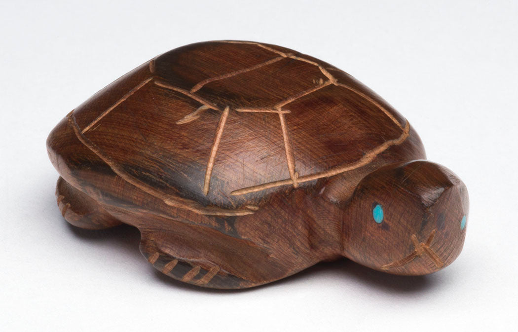 Delightful Cedarwood Turtle