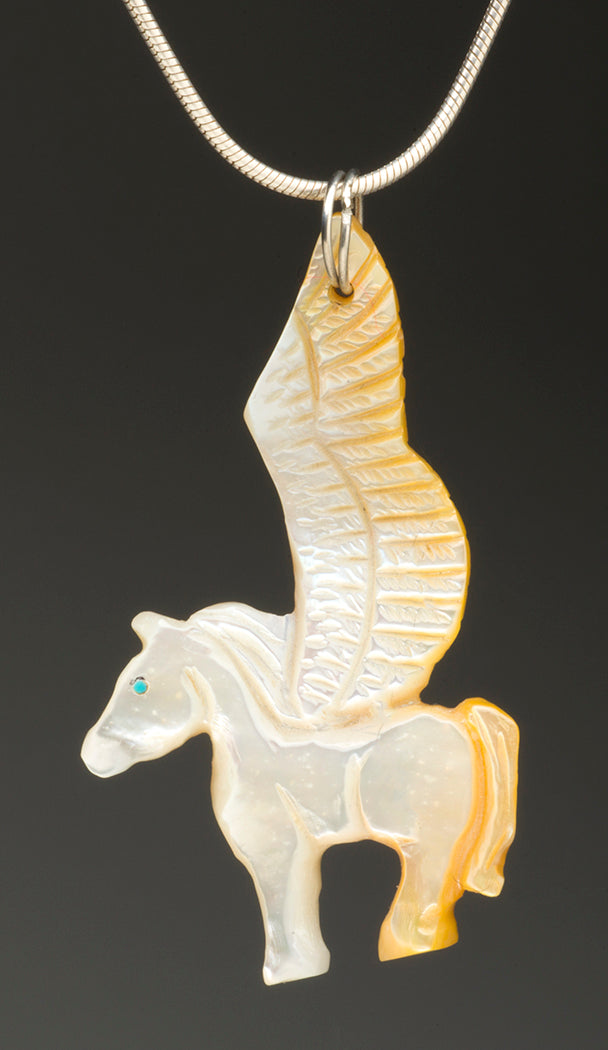 Reversible Pegasus Pendant