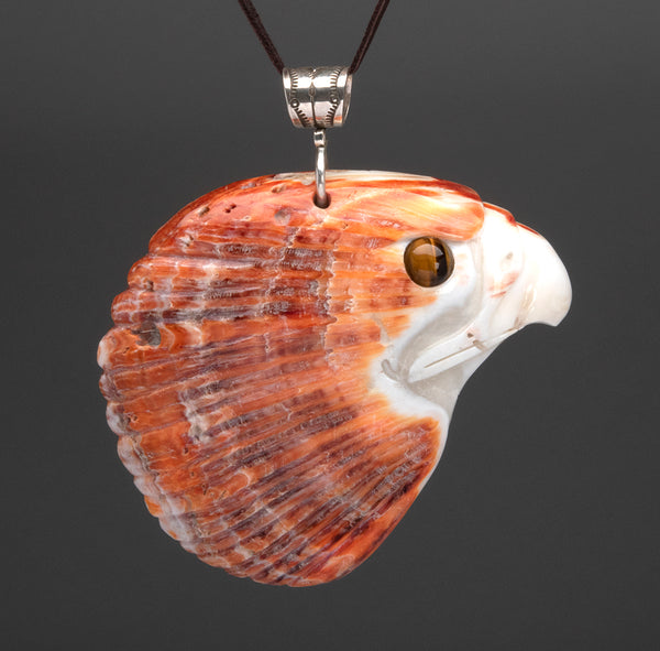 Wondrous Raptor Pendant