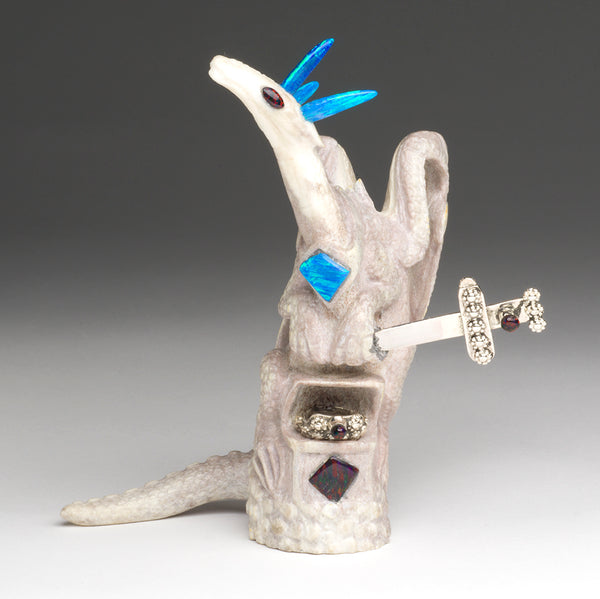 Legendary Dragon With Accoutrements