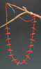 Flock Of Feathered Friends Red Coral Fetish Necklace
