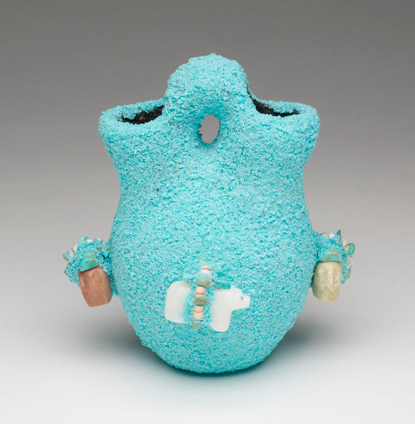 Four Bears Wedding Vase