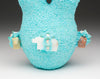 Four Bears Wedding Vase