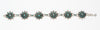Sleeping Beauty Turquoise Petit Point Link Bracelet